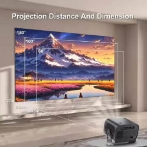 A10 Smart Android Projector