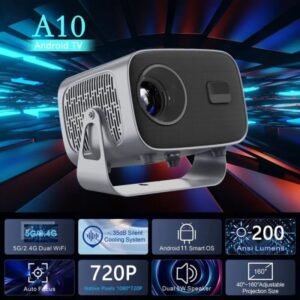 A10 Smart Android Projector
