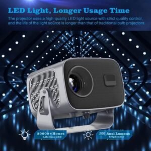 A10 Smart Android Projector