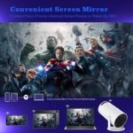 HY300 Mini Android Projector