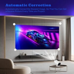 HY300 Mini Android Projector