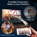 HY300 Mini Android Projector
