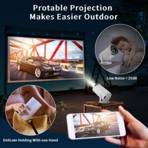 HY300 Mini Android Projector