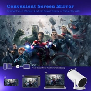 HY300 Mini Android Projector