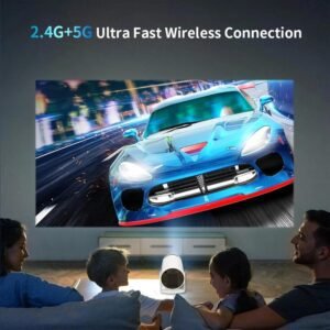 HY300 Mini Android Projector
