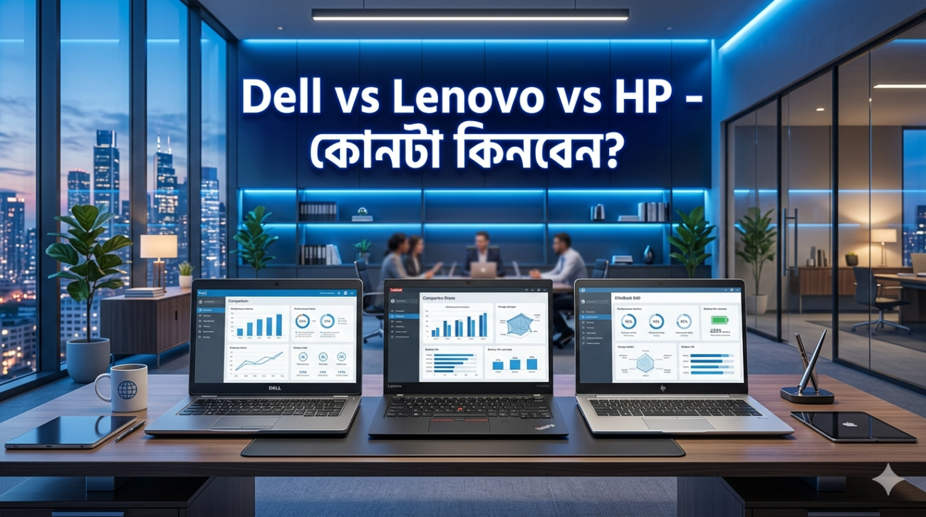 Dell vs Lenovo vs HP