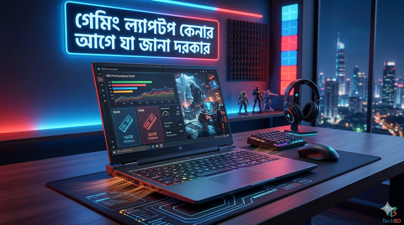 বাংলাদেশে Gaming Laptop কেনার Guide 2026
