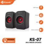 KISONLI KS-07 USB Multimedia Speaker