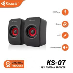 KISONLI KS-07 USB Multimedia Speaker