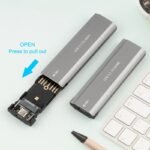 M.2 NVME SSD to USB 3.1 Case NGFF SATA M.2 Enclosure