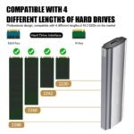 M.2 NVME SSD to USB 3.1 Case NGFF SATA M.2 Enclosure