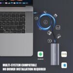 M.2 NVME SSD to USB 3.1 Case NGFF SATA M.2 Enclosure