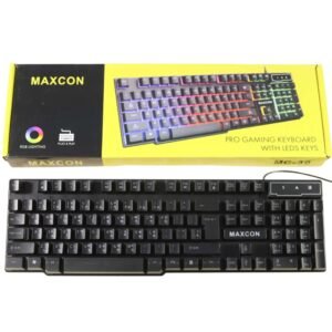 Maxcon MAX004 Wired USB Keyboard