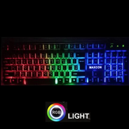 Maxcon MAX004 Wired USB Keyboard