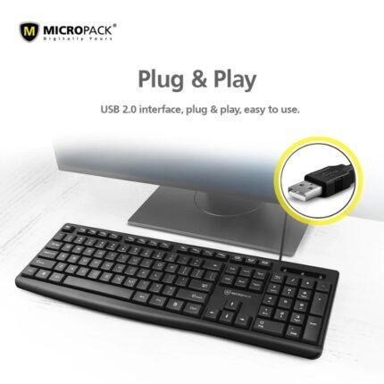 Micropack K-206 USB Keyboard