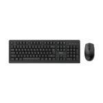 Micropack KM-205W Black Wireless Keyboard & Mouse Combo