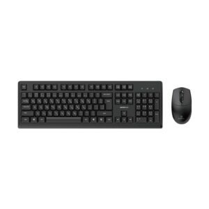 Micropack KM-205W Black Wireless Keyboard & Mouse Combo