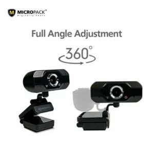 Micropack MWB-16 1MP 720P HD Live Stream Webcam