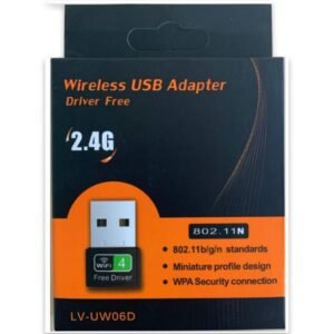 Pixlink LV-UW06D 150Mbps USB 2.0 WiFi Receiver WiFi Adapter