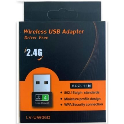 Pixlink LV-UW06D 150Mbps USB 2.0 WiFi Receiver WiFi Adapter