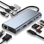 Type-C to HDTV 11-in-1 Adapter