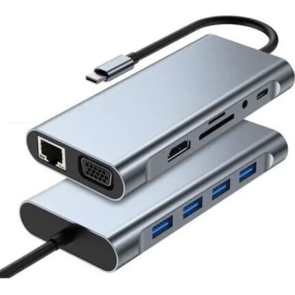 Type-C to HDTV 11-in-1 Adapter