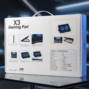 X3 Laptop Cooling Pad