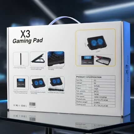 X3 Laptop Cooling Pad