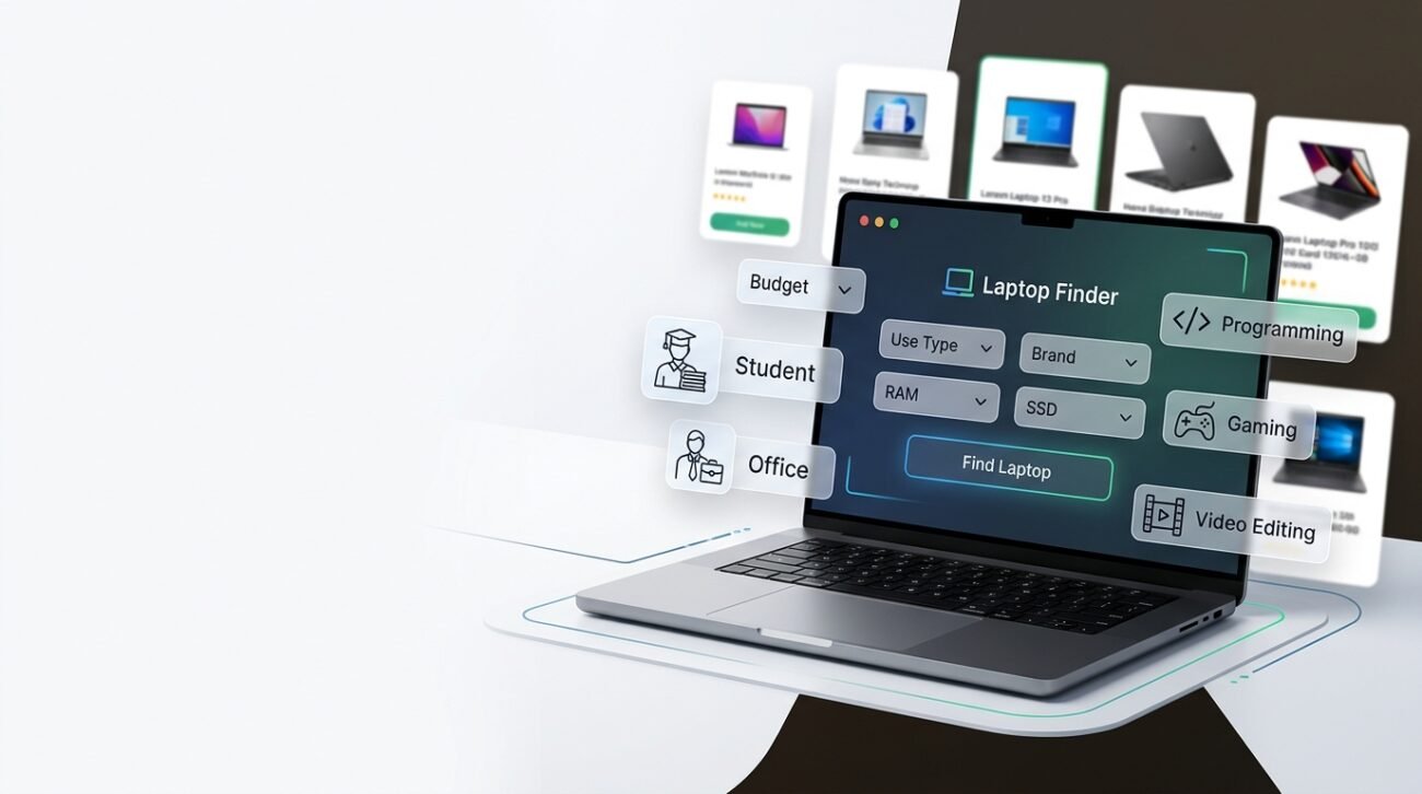 Laptop Finder Bangladesh