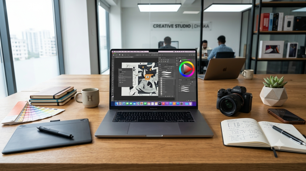 Graphic Design Laptop Guide