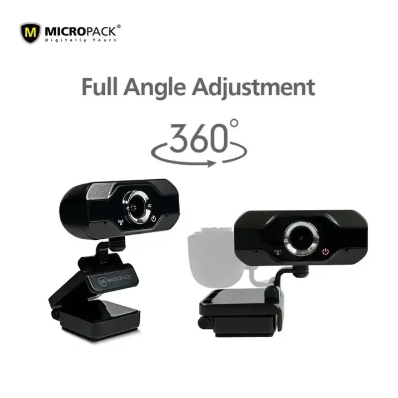 Micropack MWB-16 1MP 720P HD Live Stream Webcam