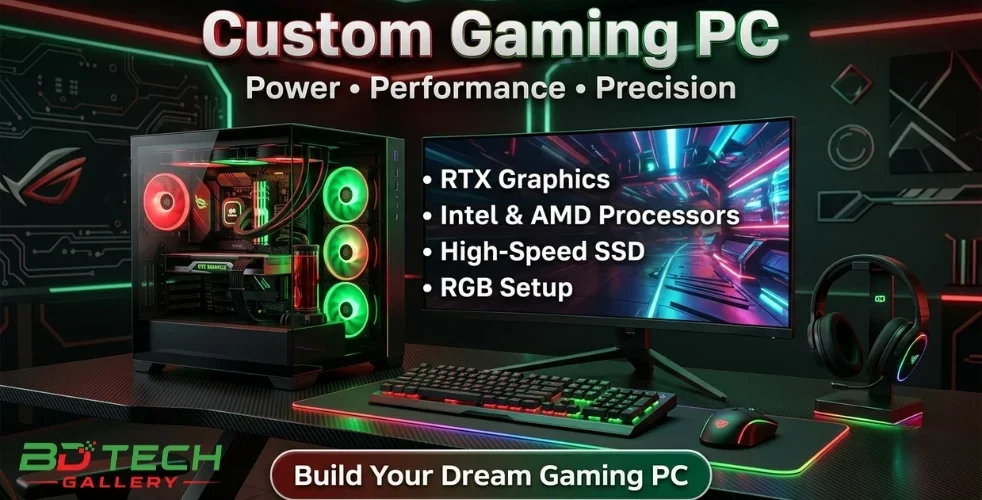 BD Tech Gallery Gaming PC