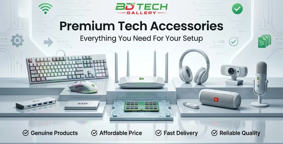 BD Tech Gallery Tech Accessories